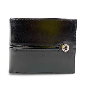 Vista frontal de Billetera Dark 166