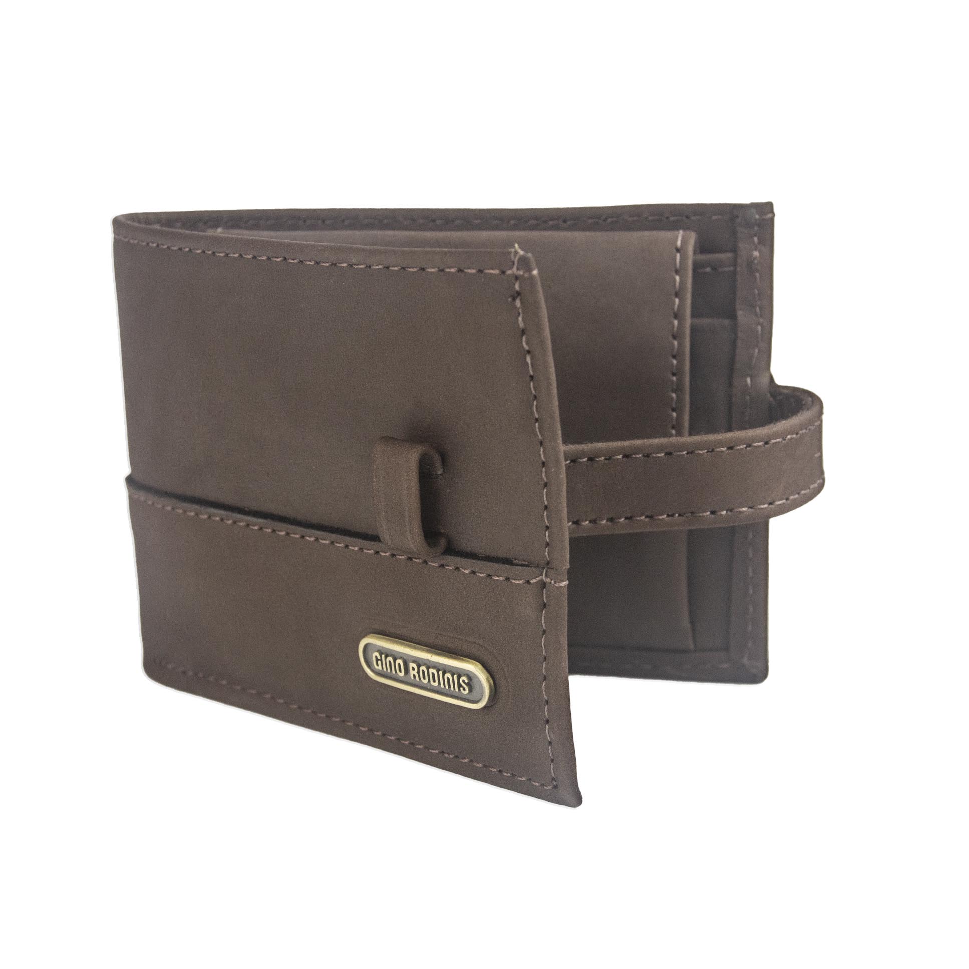 Billetera Graso 104 Café - Imagen 2