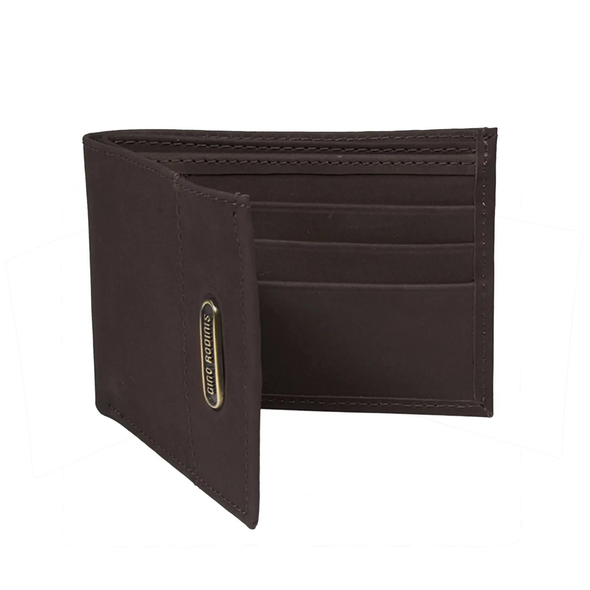 Billetera Graso 110 Café - Imagen 2