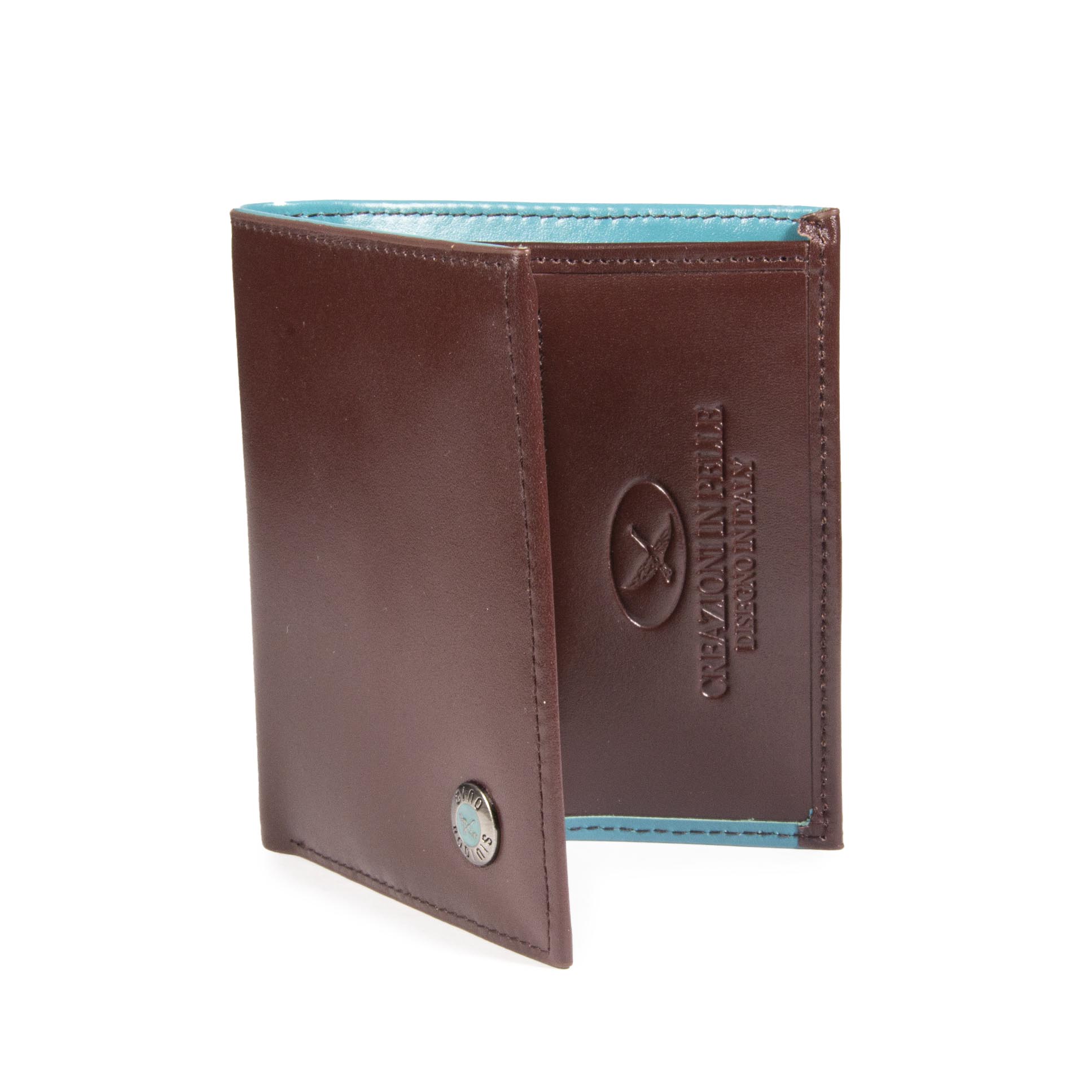 Billetera Milano 143 Burdeo - Imagen 2