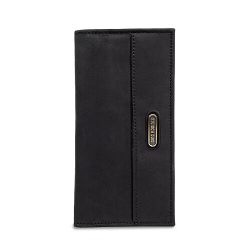 Chequera Graso 112 Negro