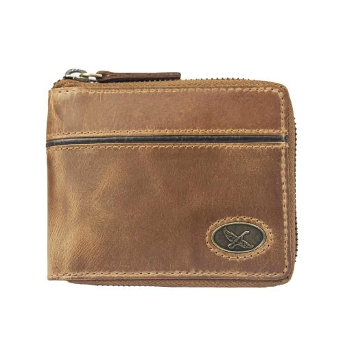 Billetera Country 124 Camel/Marrón