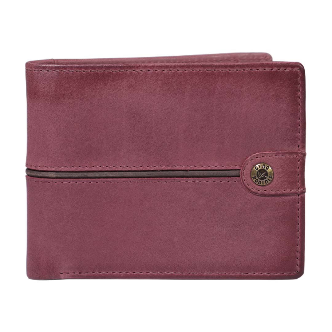 Billetera Texas 161 | Rojo - Marrón