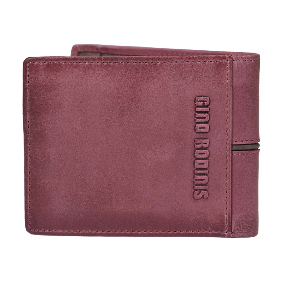 Billetera Texas 161 | Rojo - Marrón - Imagen 5