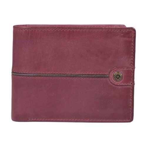 Billetera Texas 162 | Rojo - Marrón