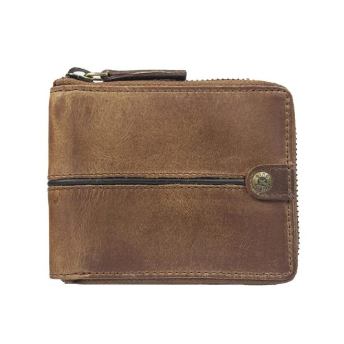Billetera Texas 164 Camel/Marrón