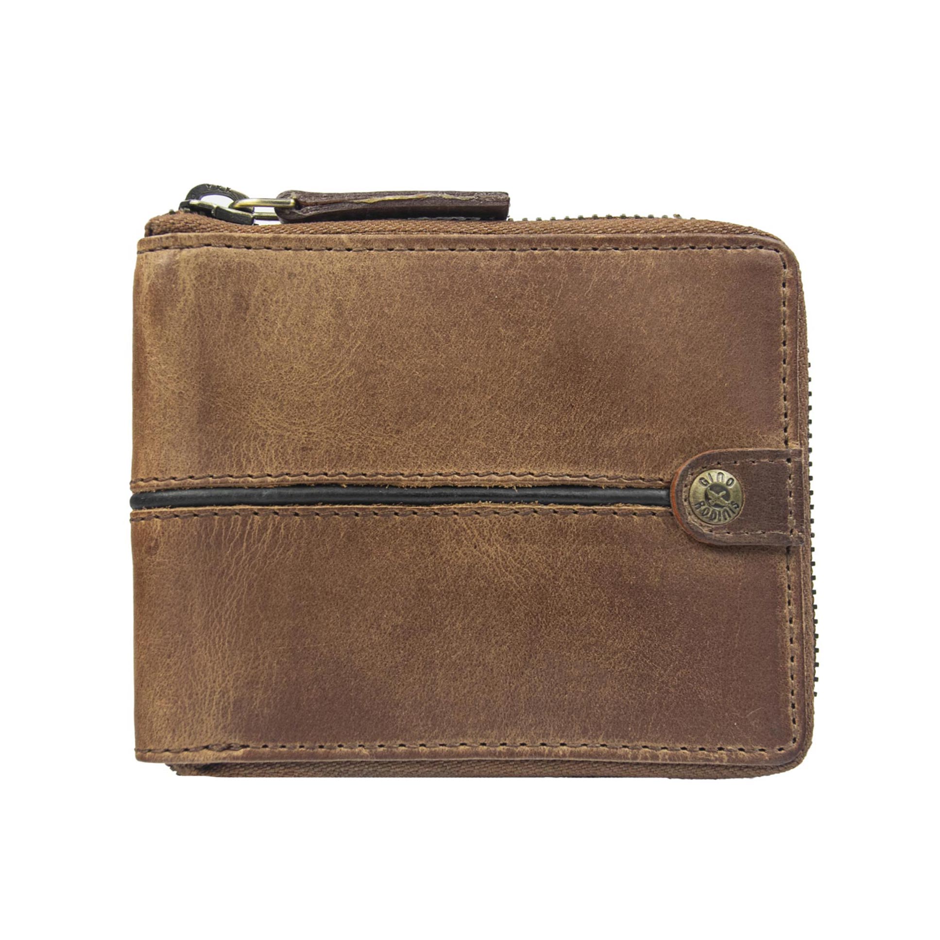 Billetera Texas 164 Camel/Marrón