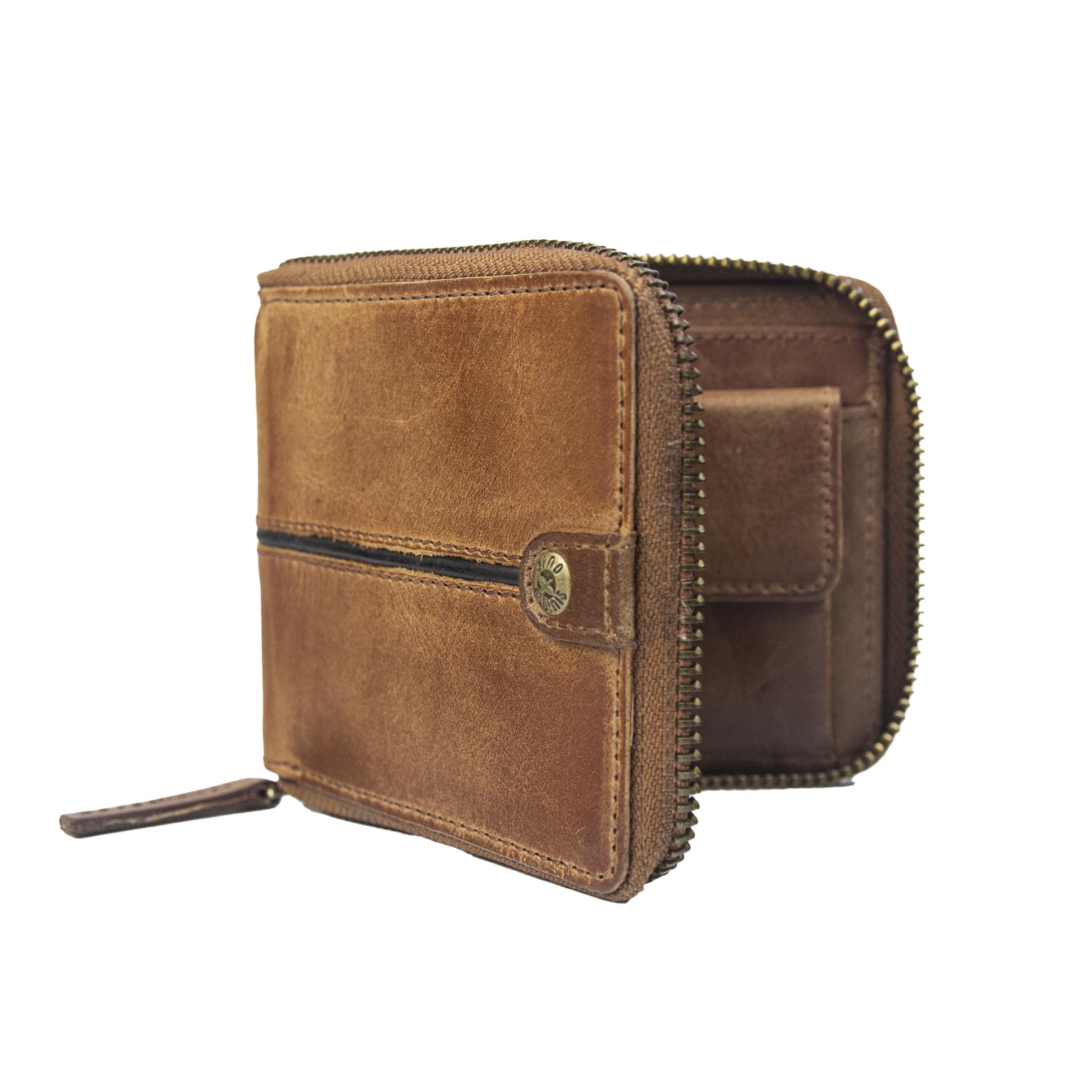 Billetera Texas 164 Camel/Marrón - Imagen 2