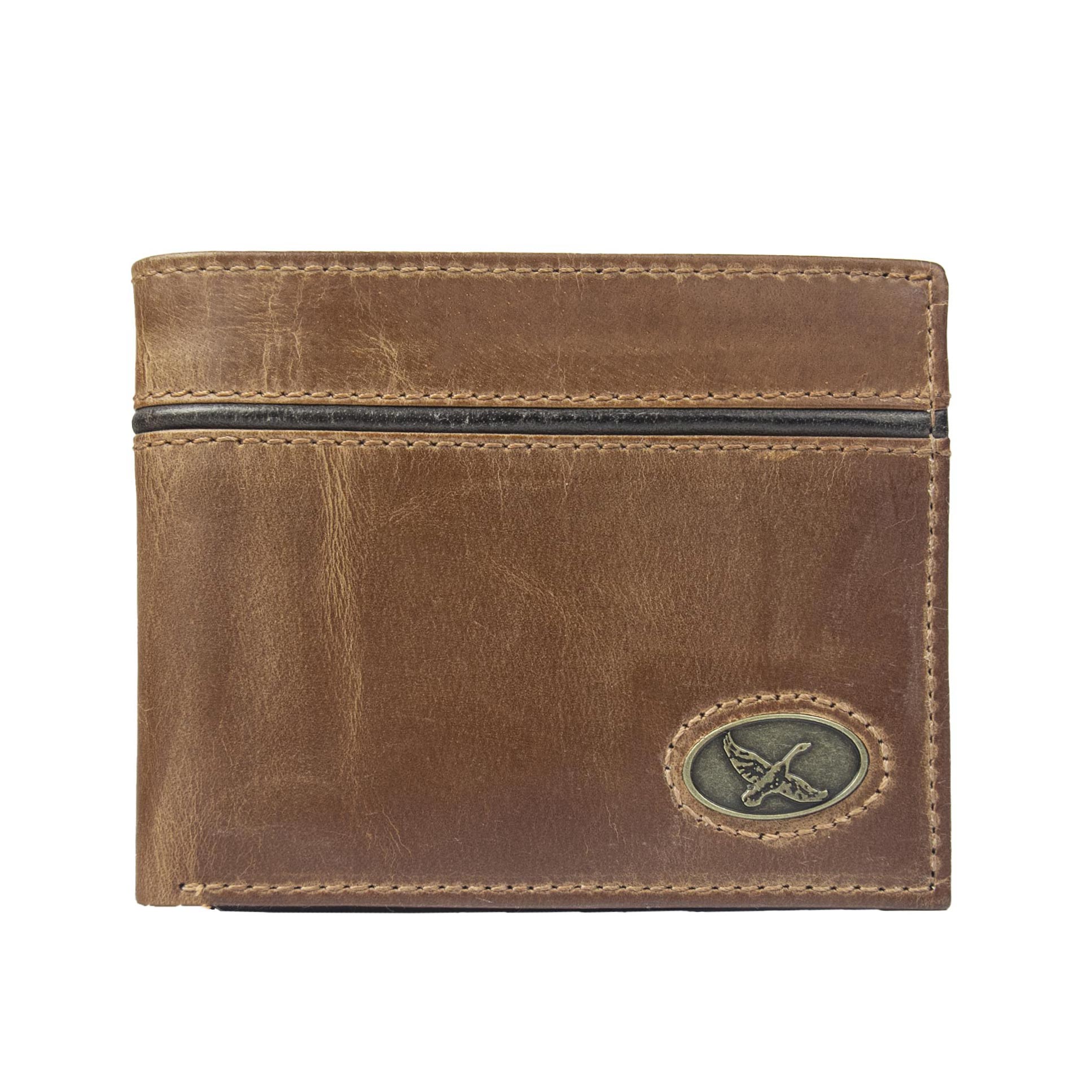 Billetera Country 121 Camel/Marrón