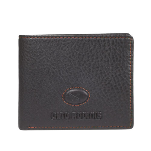 Billetera de cuero, colección Nativa, Modelo 766 - Gino Rodinis