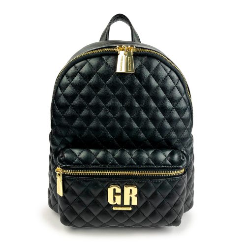 Mochila Eco Cuero 2107 Negro