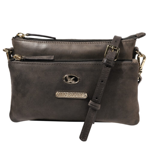 Carteras: Vista frontal de cartera 2097 café