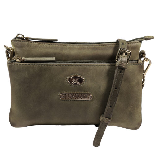 Carteras: Vista frontal de cartera 2097 verde