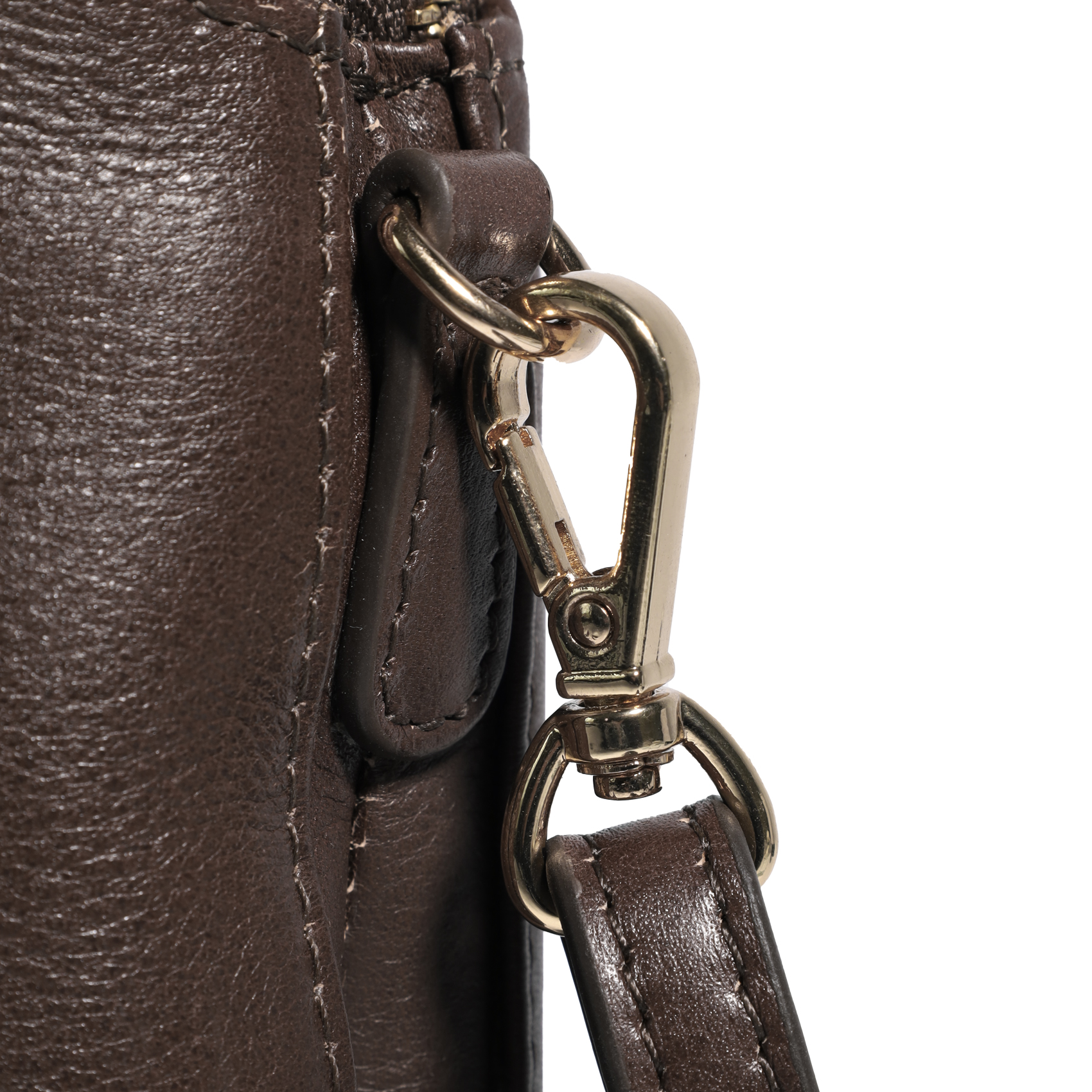 Carteras: Vista detalle de correa cartera 2098 café