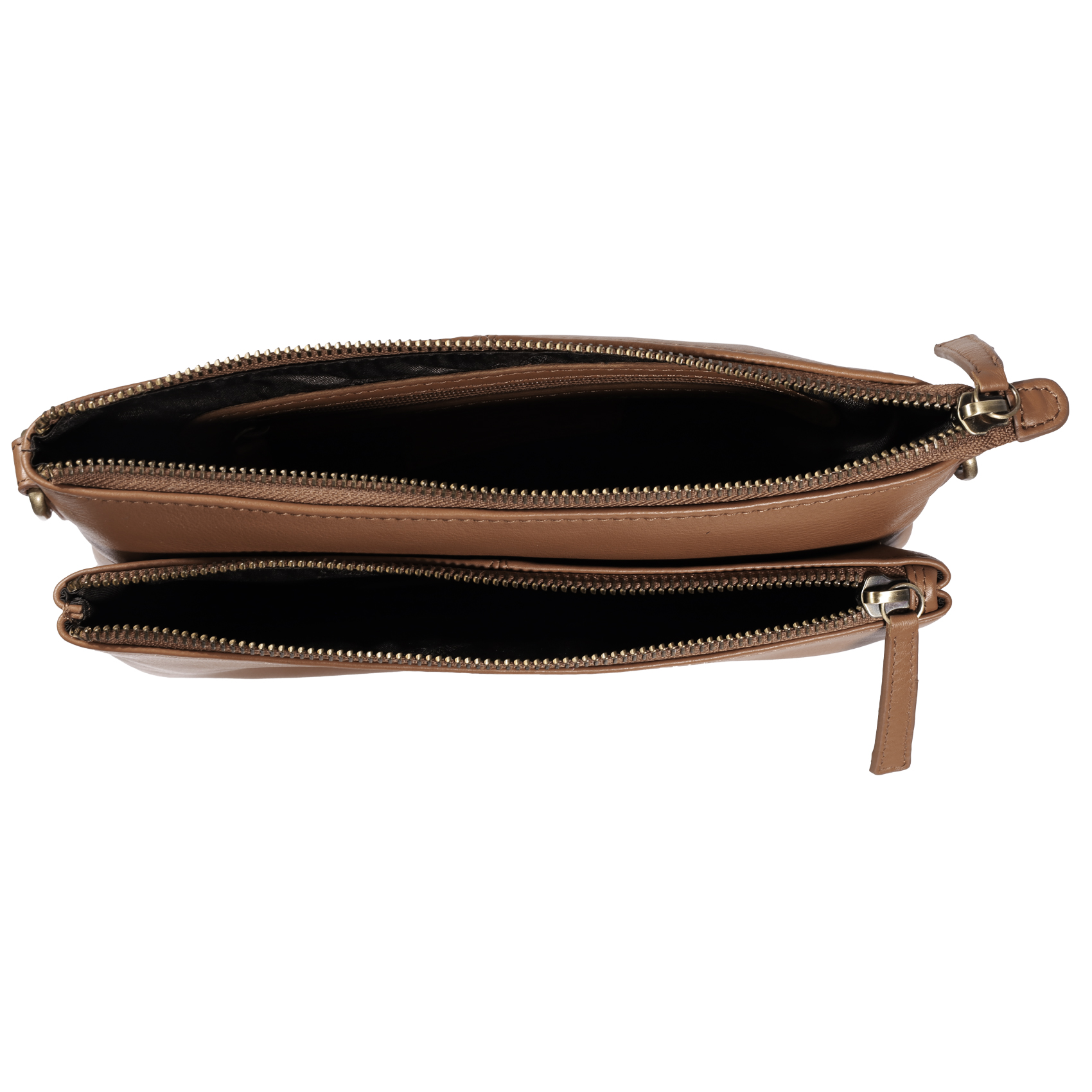 Carteras: Vista interior de cartera 2099 camel