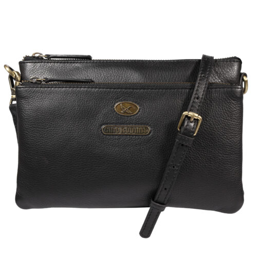 Carteras: Vista frontal de cartera 2099 negro