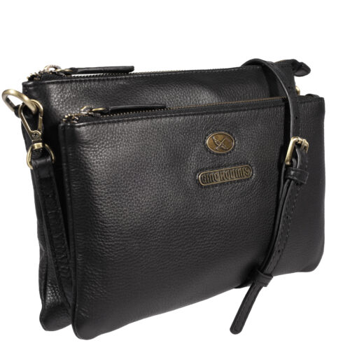 Carteras: Vista lateral de cartera 2099 negro