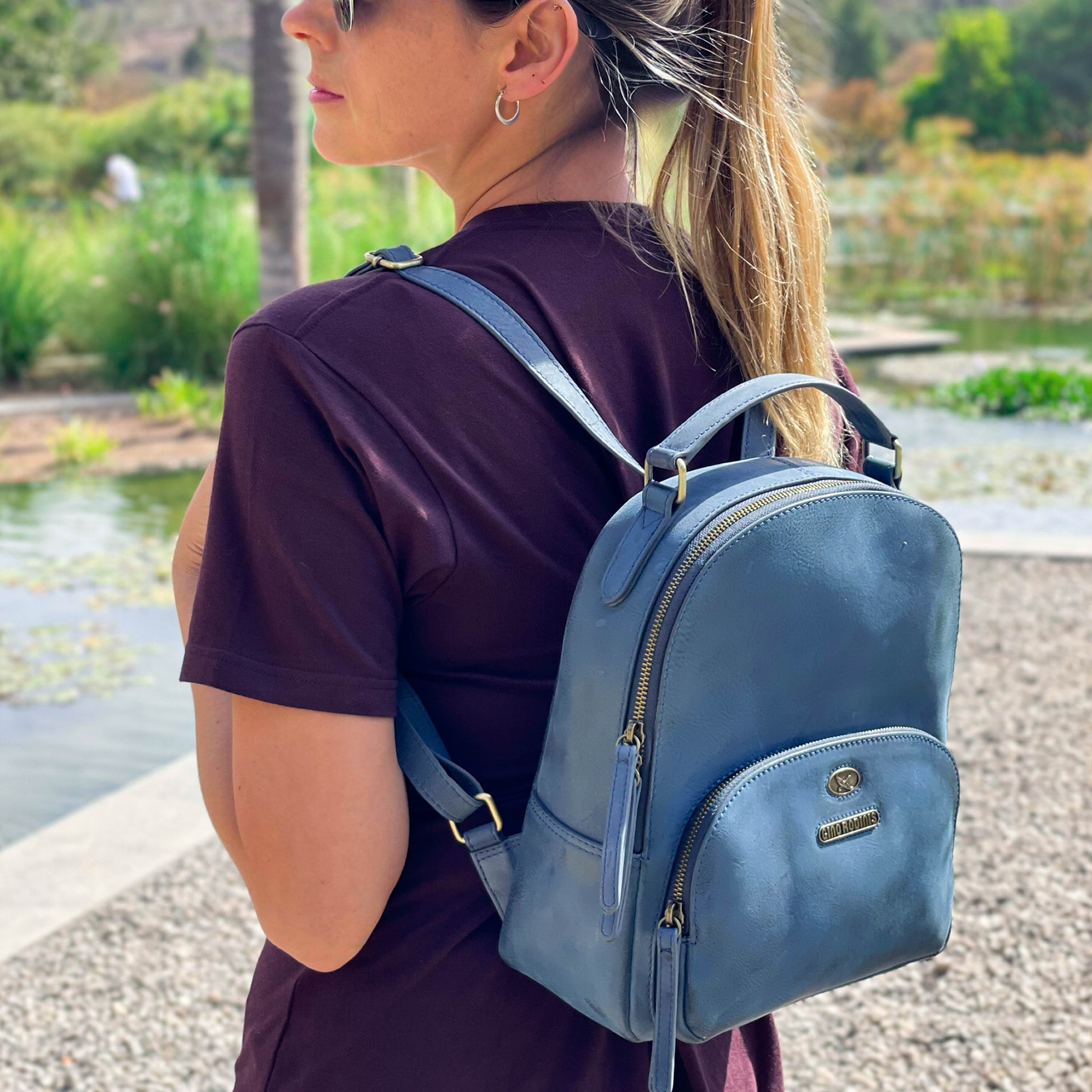 Mochila 2110 Azul - Imagen 5
