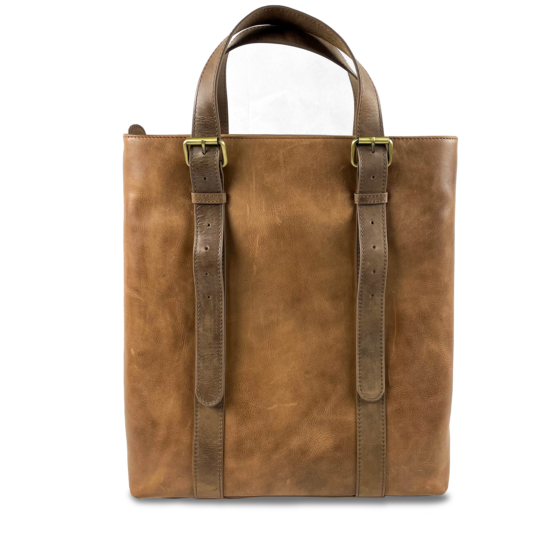 Tote Bag 2202 Camel/Marrón - Imagen 4