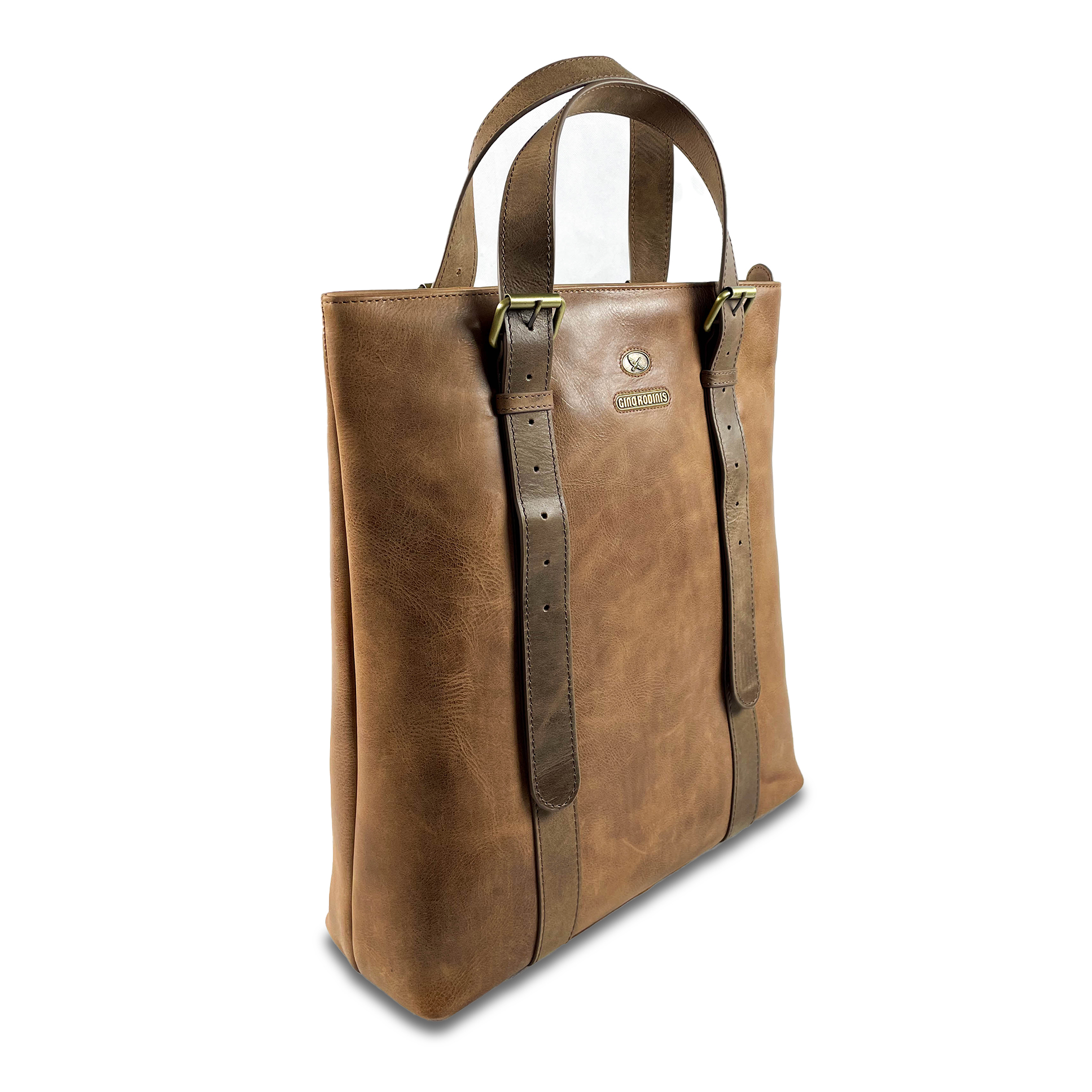 Tote Bag 2202 Camel/Marrón - Imagen 2