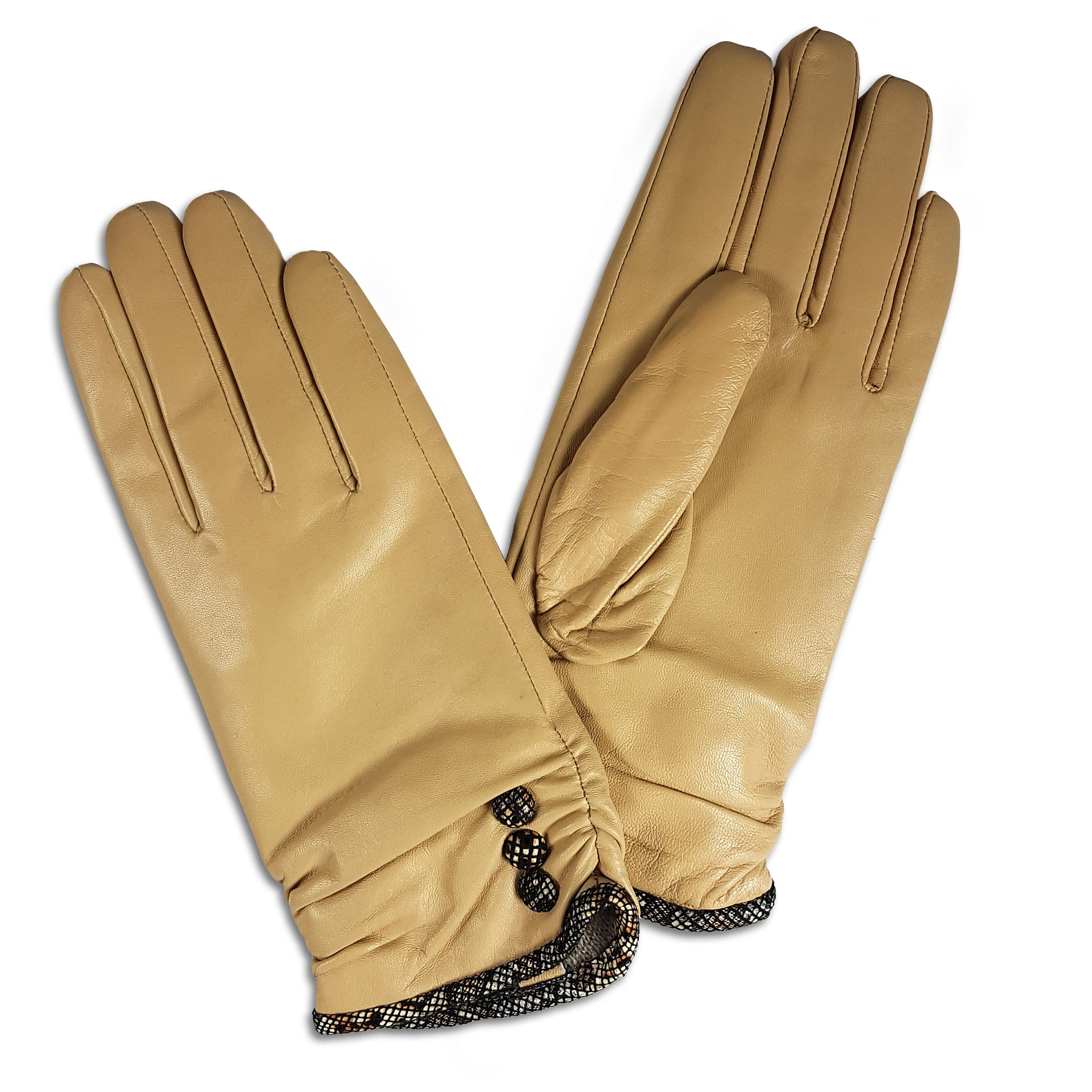 Guante de Cuero mujer G78