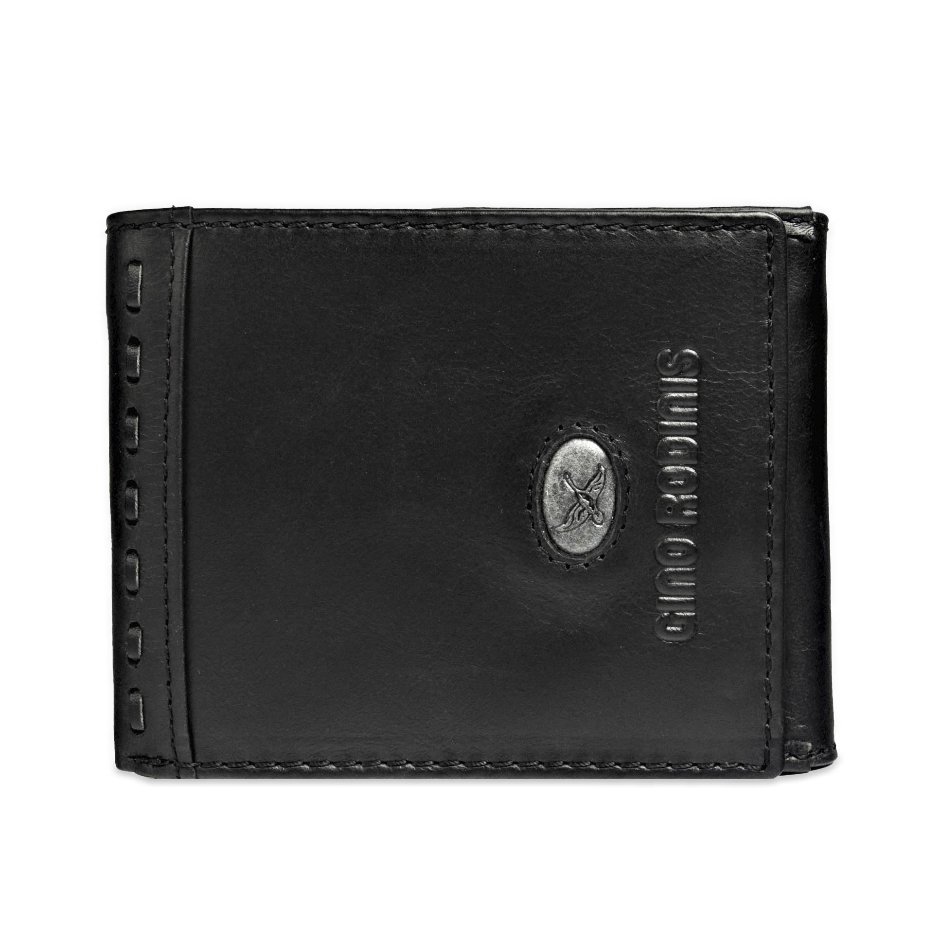 Billetera Stefano 666 | Negro