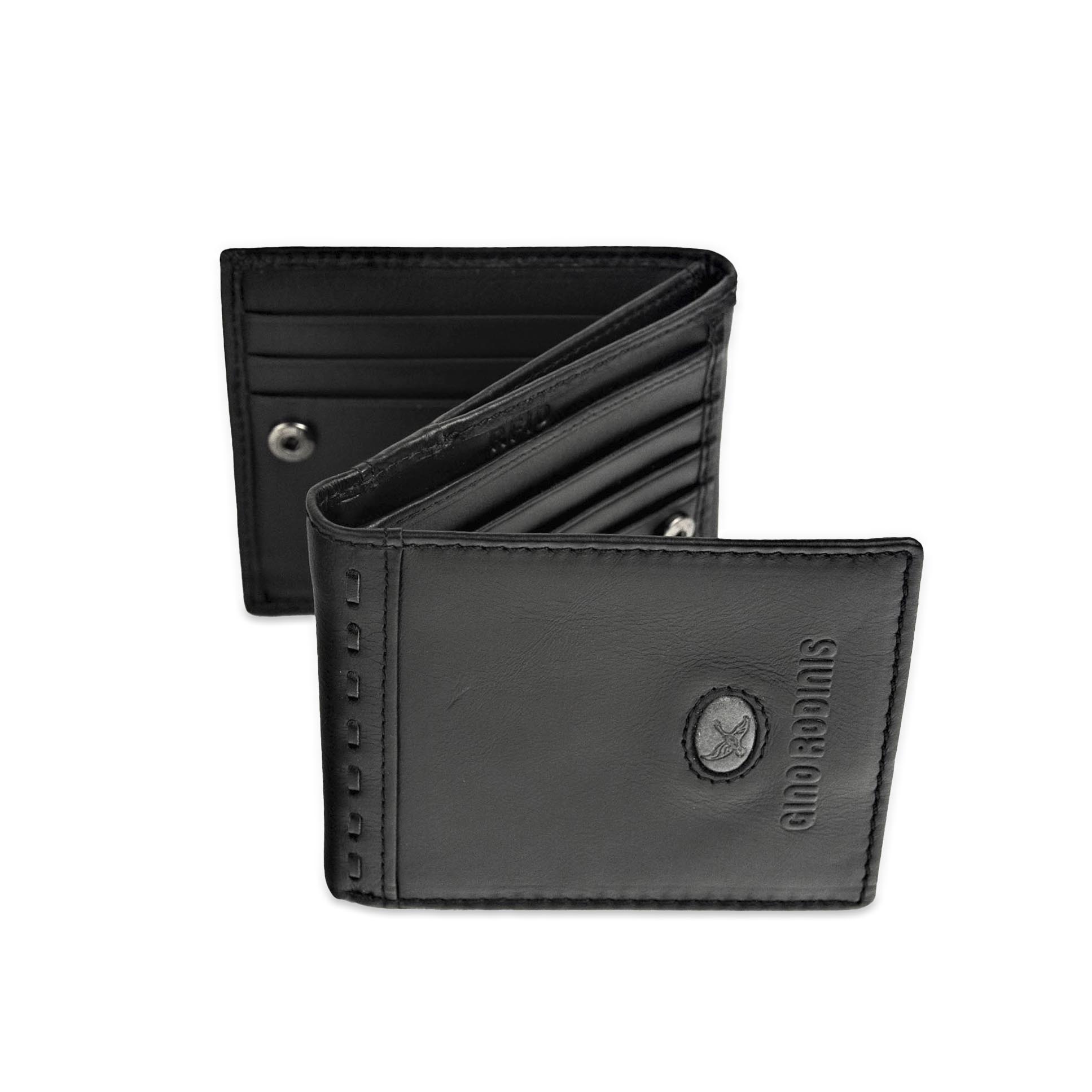 Billetera Stefano 666 | Negro - Imagen 3