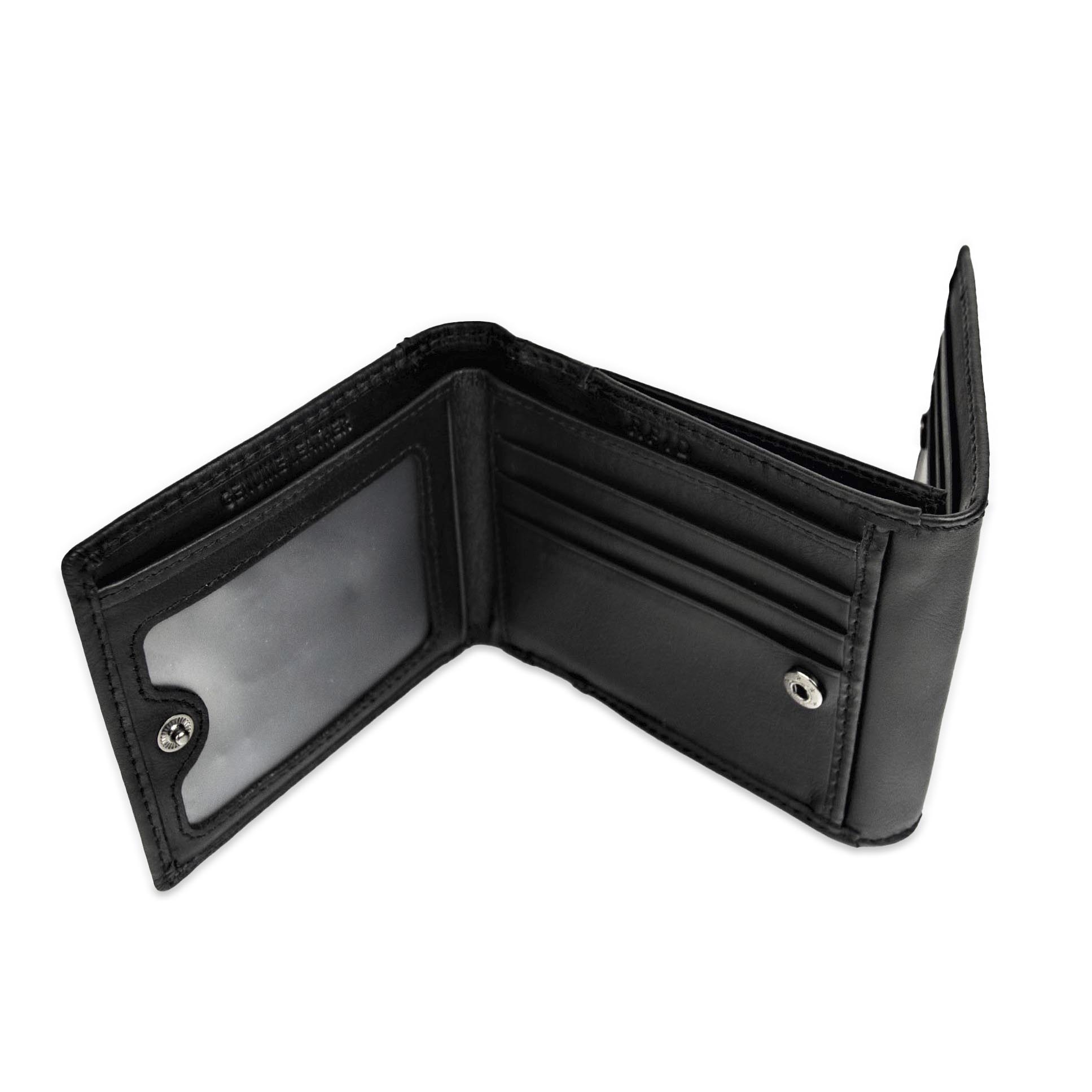 Billetera Stefano 666 | Negro - Imagen 4