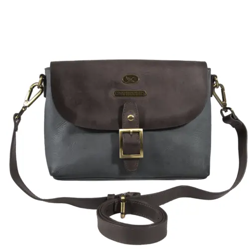 Cartera 2130 Azul - Marrón