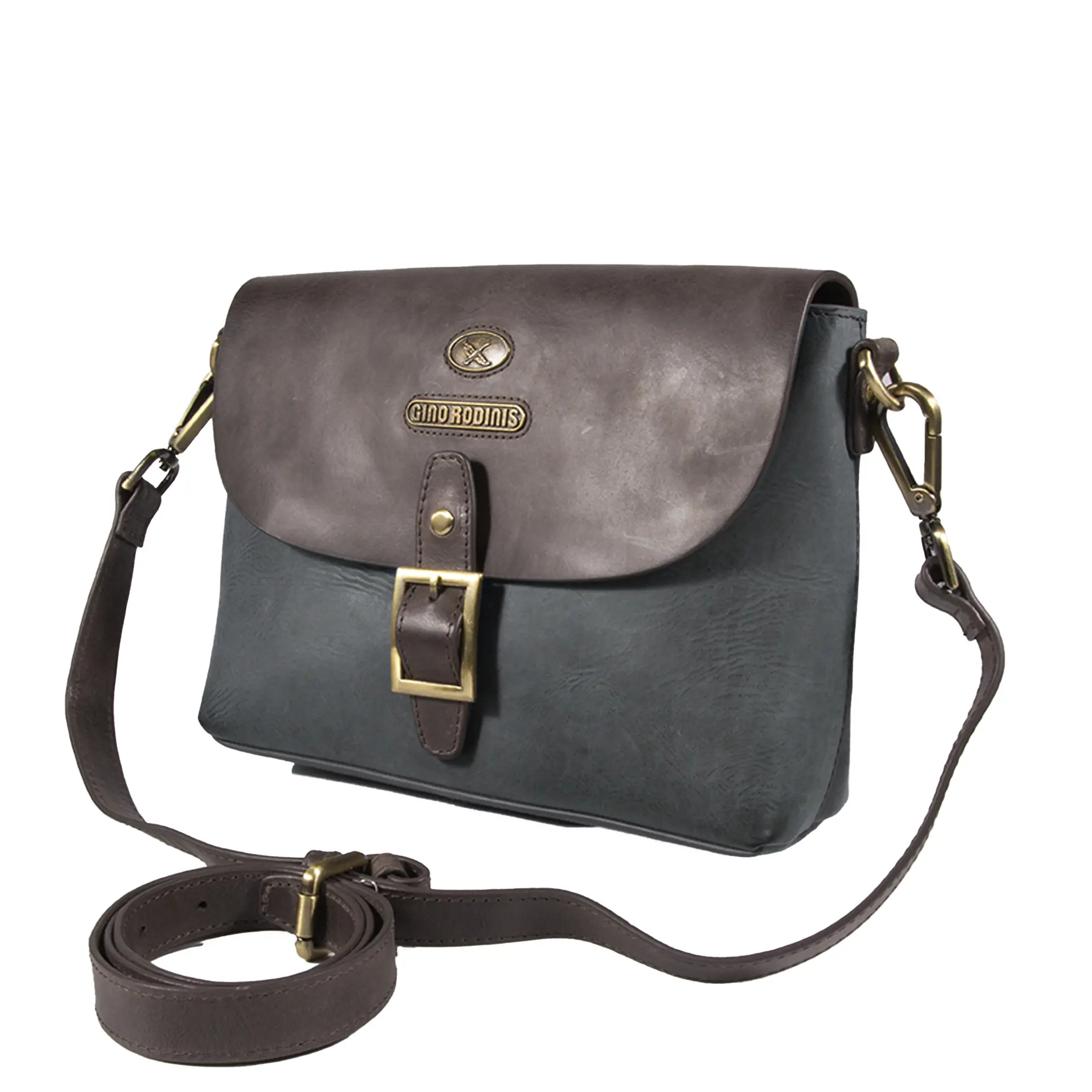 Cartera 2130 Azul - Marrón - Imagen 2