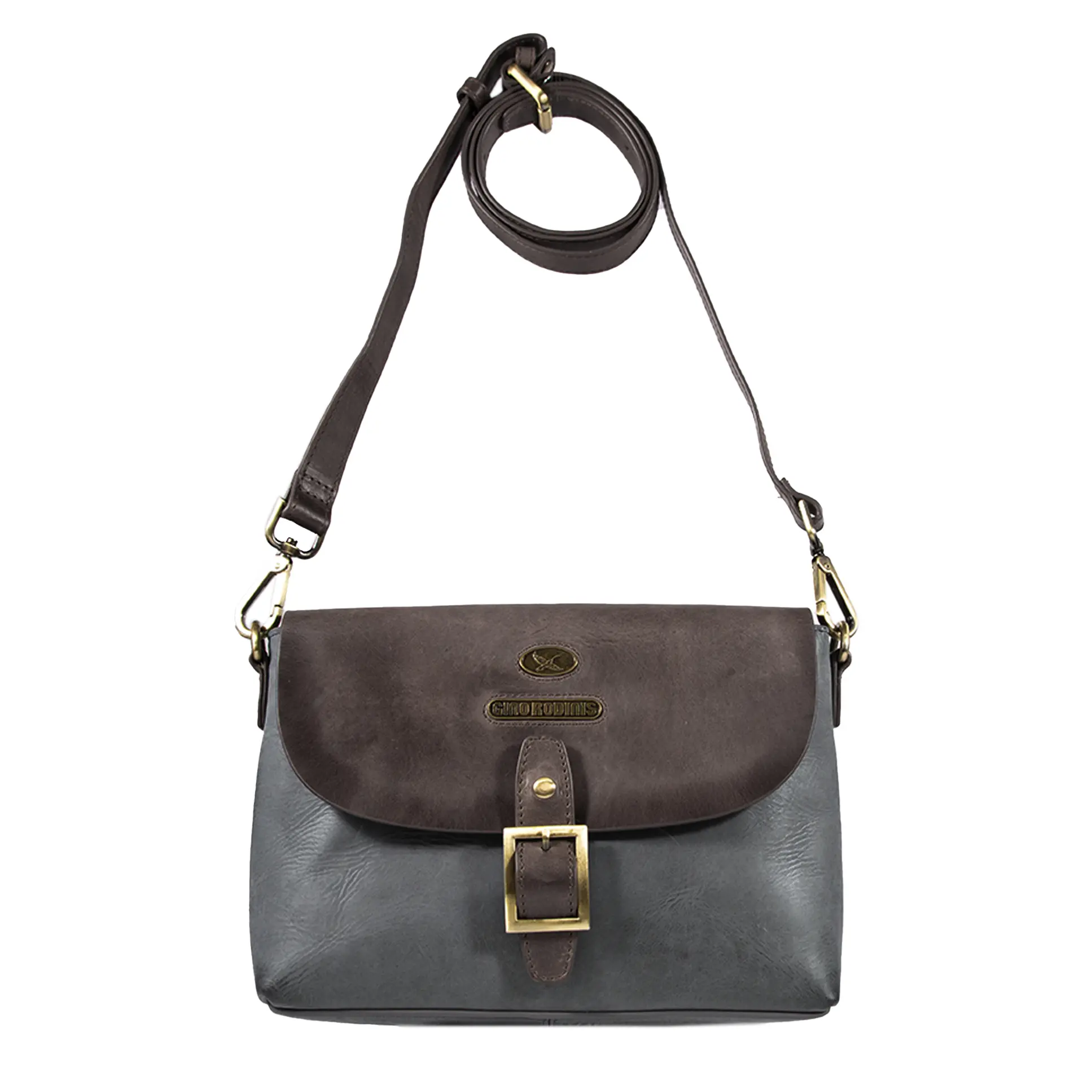 Cartera 2130 Azul - Marrón - Imagen 3