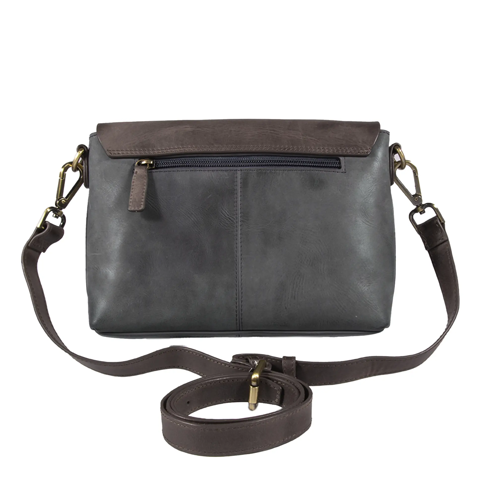 Cartera 2130 Azul - Marrón - Imagen 5