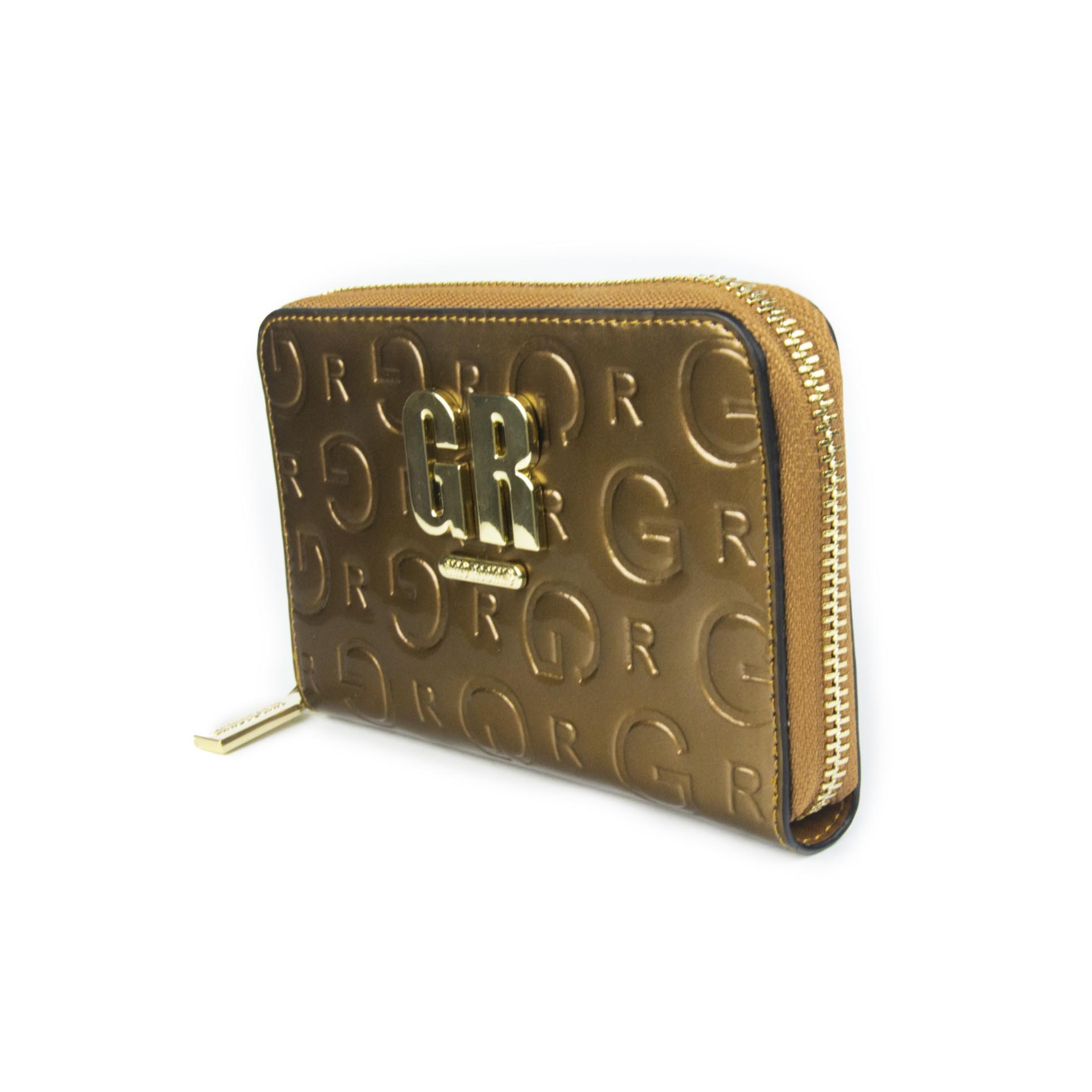 Billetera Charm 220 Dorado - Imagen 2