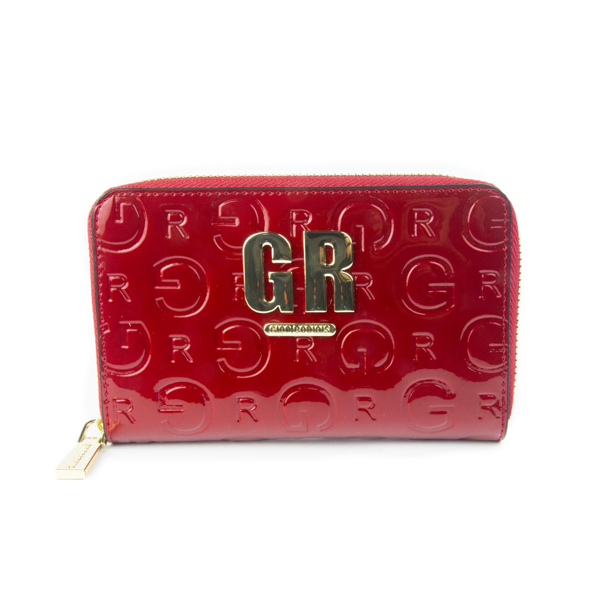 Billetera Charm 221 Rojo