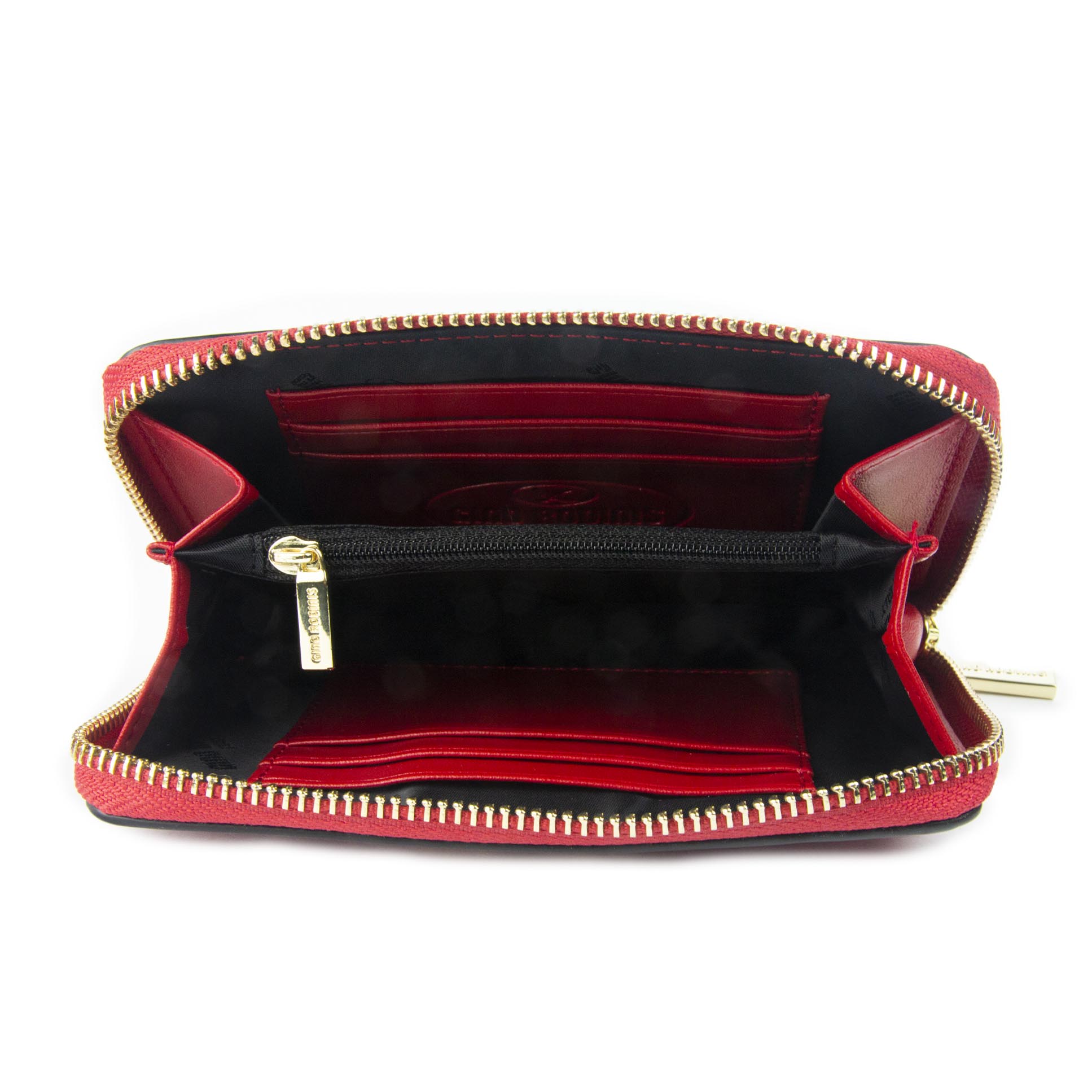 Billetera Charm 221 Rojo - Imagen 3