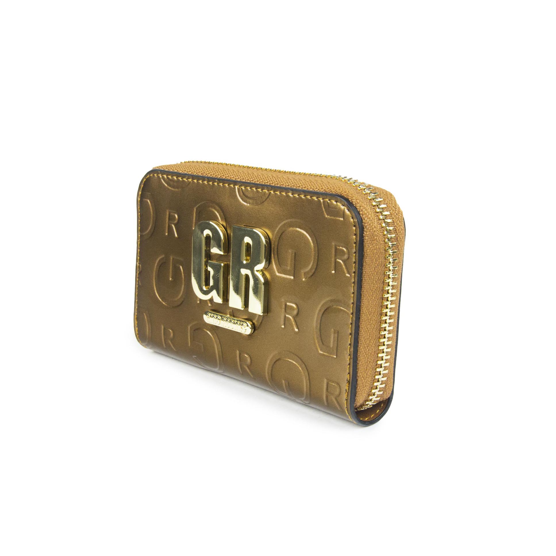 Billetera Charm 222 Dorado - Imagen 2