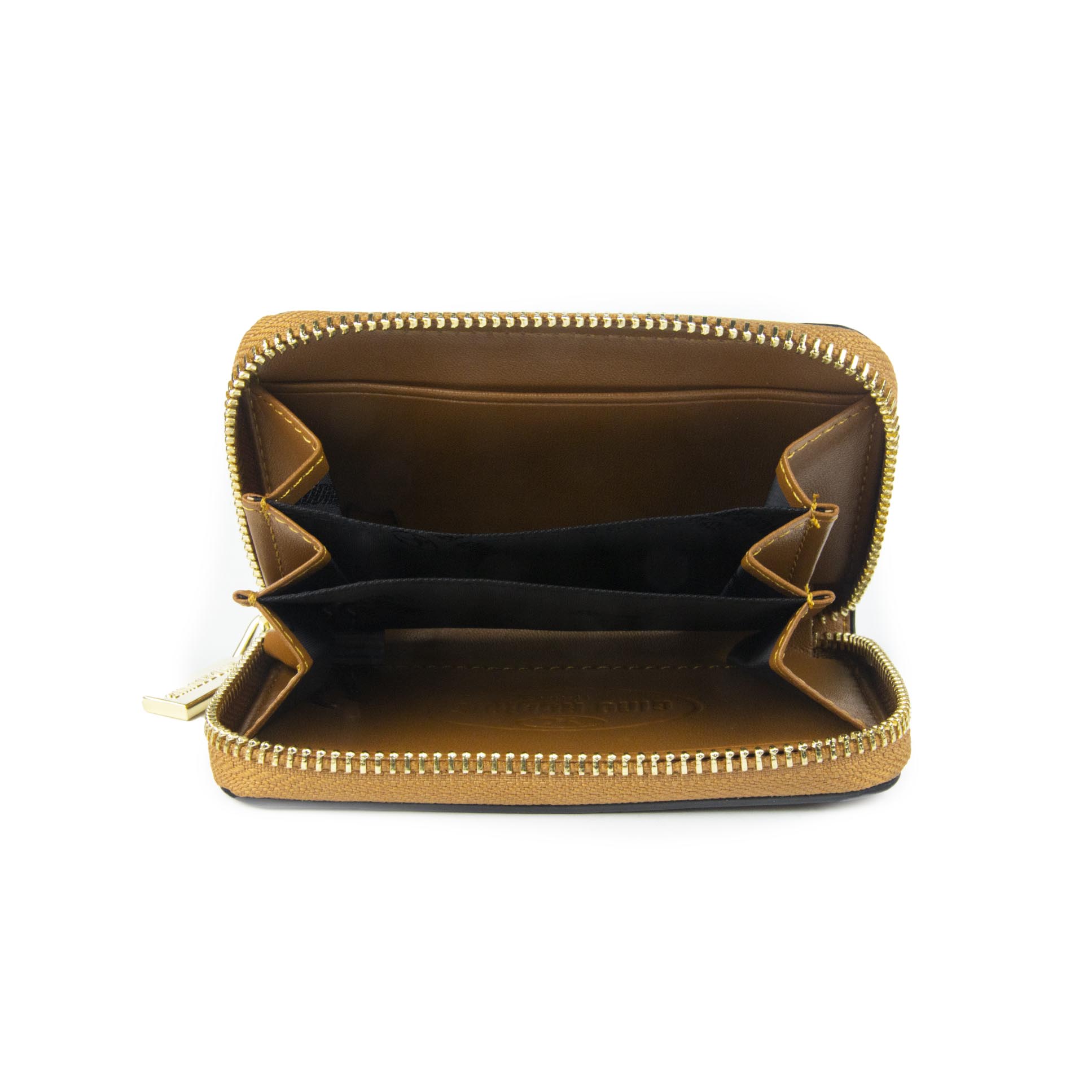 Billetera Charm 222 Dorado - Imagen 3
