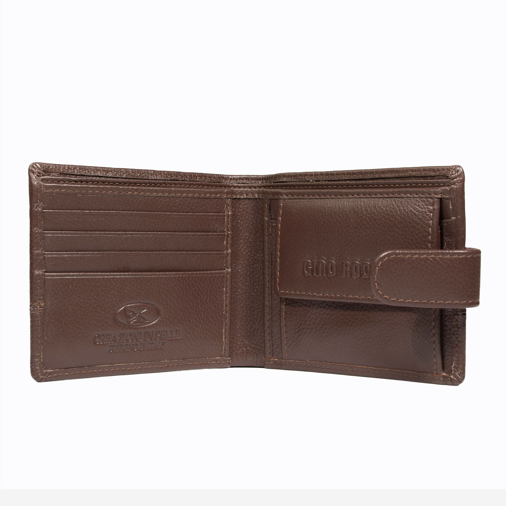 Billetera Capri 985 Café - Imagen 3
