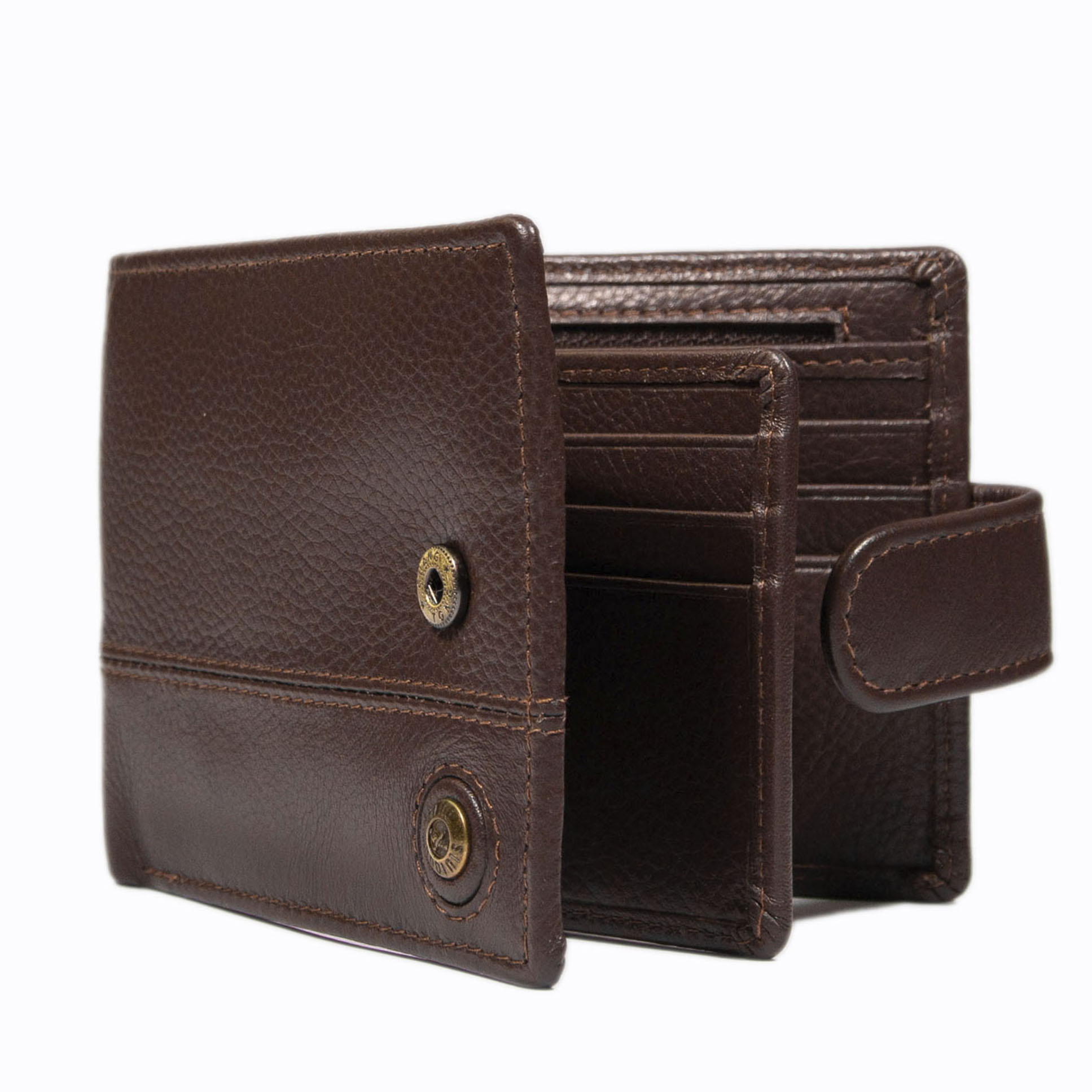 Billetera Capri 988 Café - Imagen 2