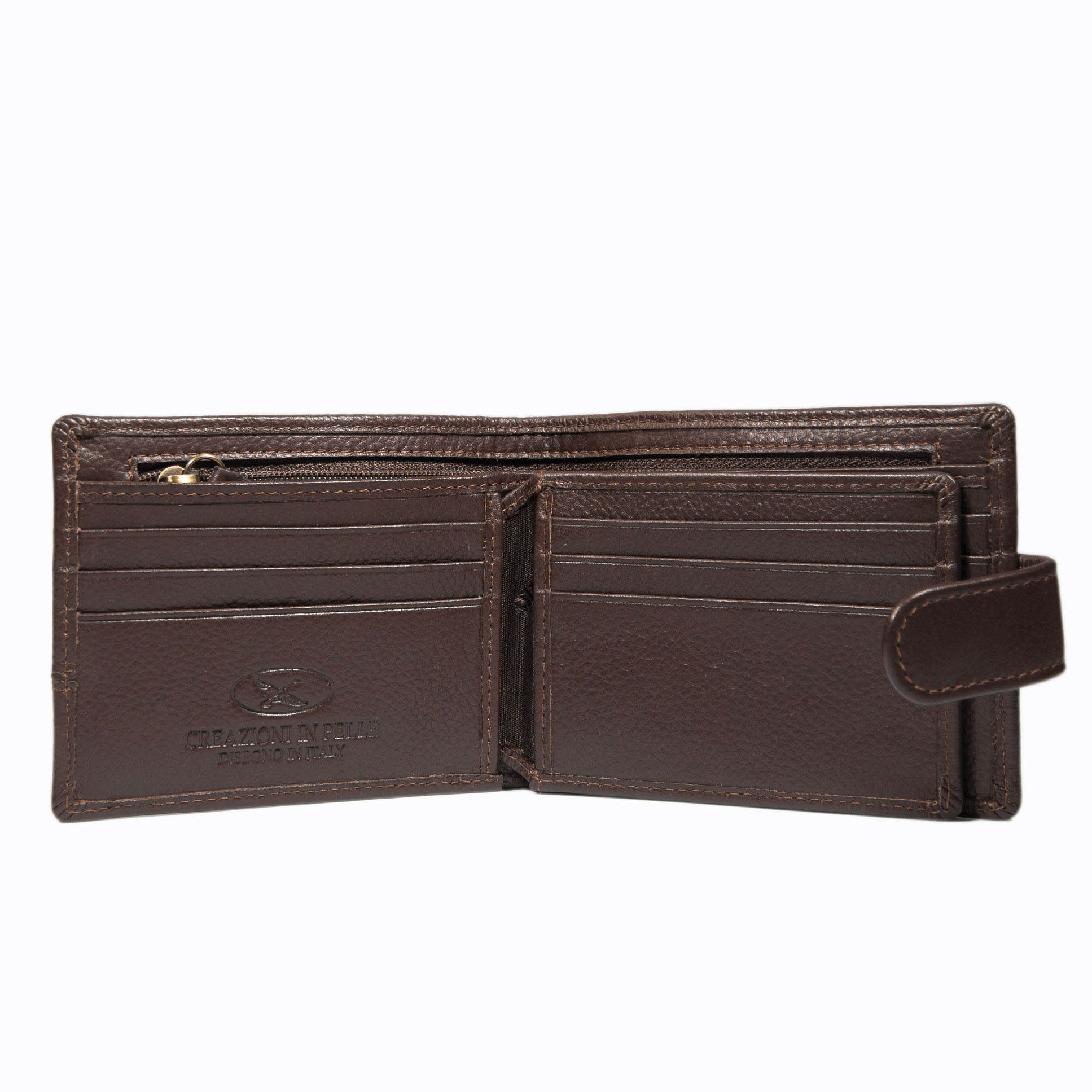 Billetera Capri 988 Café - Imagen 3