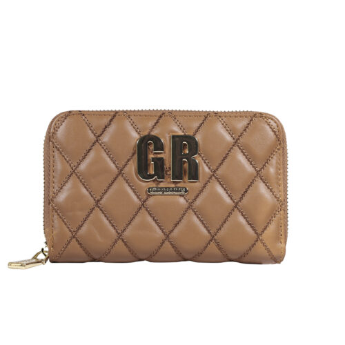 Billetera: Vista frontal de billetera de mujer Join 1061 Beige