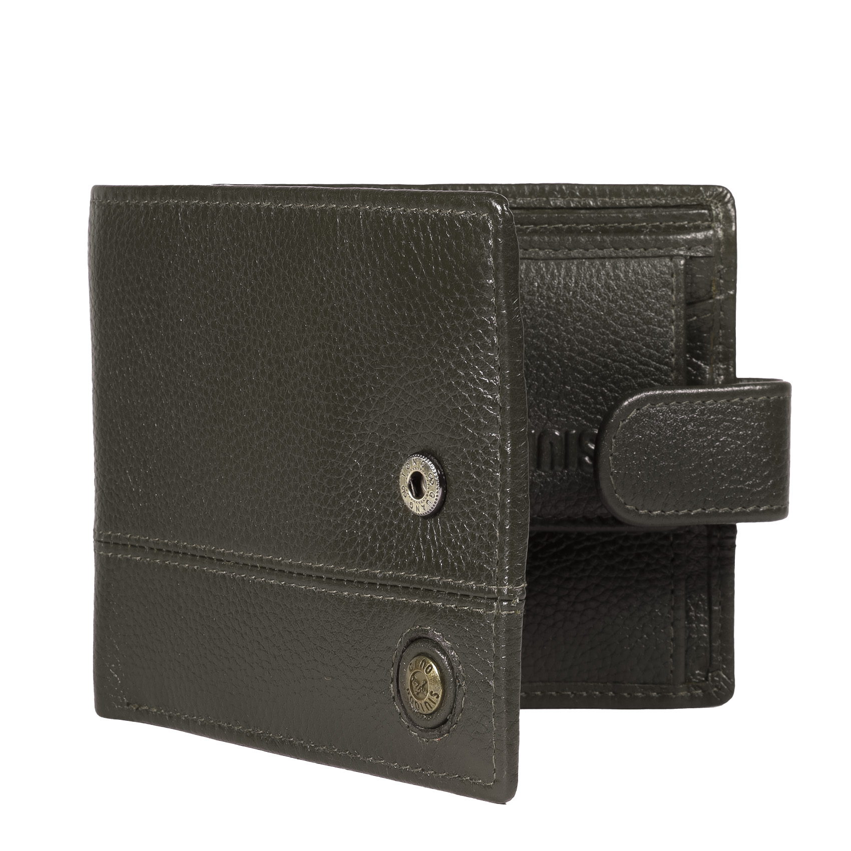 Billetera Capri 985 Verde - Imagen 2