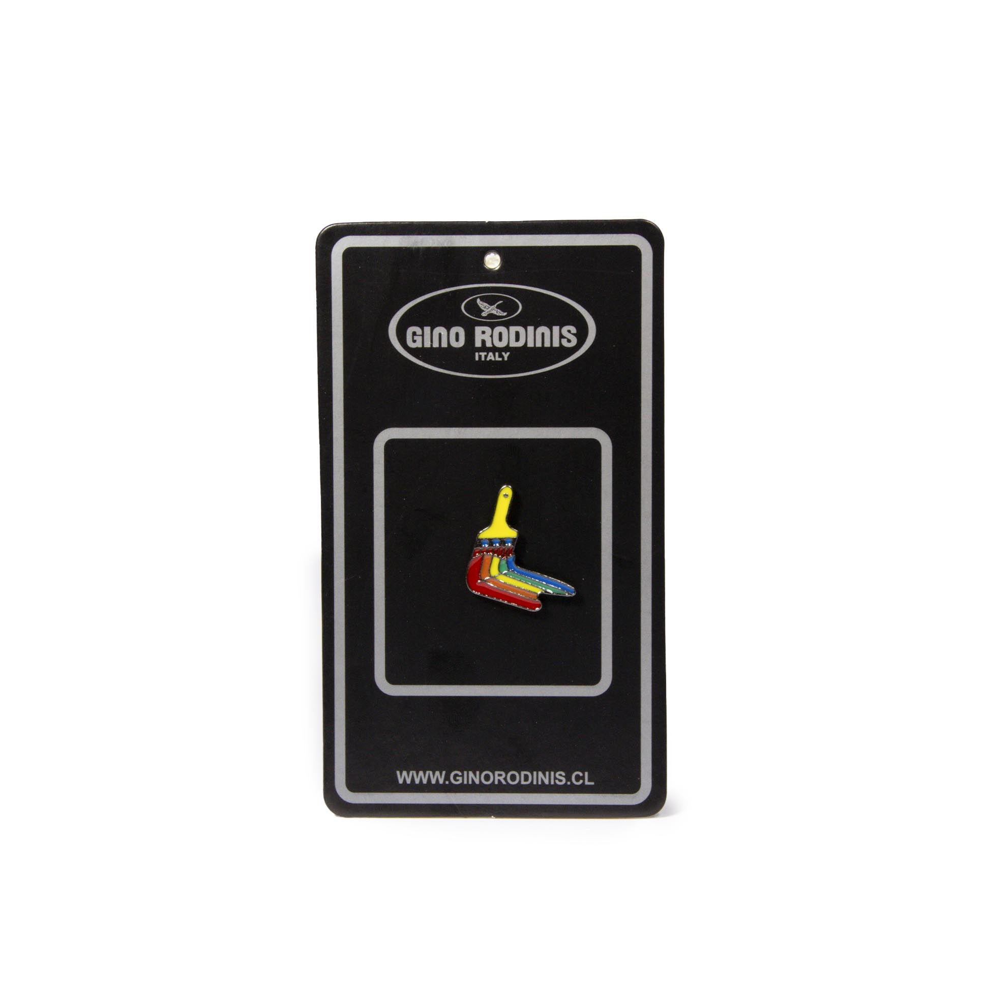 Pin 1.180 | Brocha Multicolor - Imagen 2