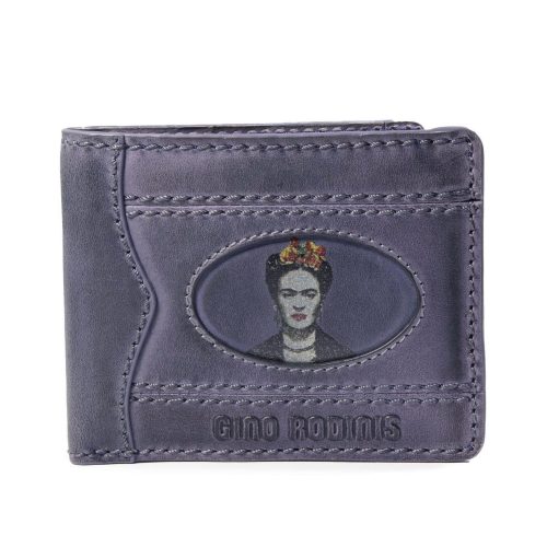 Billetera Coco 990.1 Frida Kahlo / Azul
