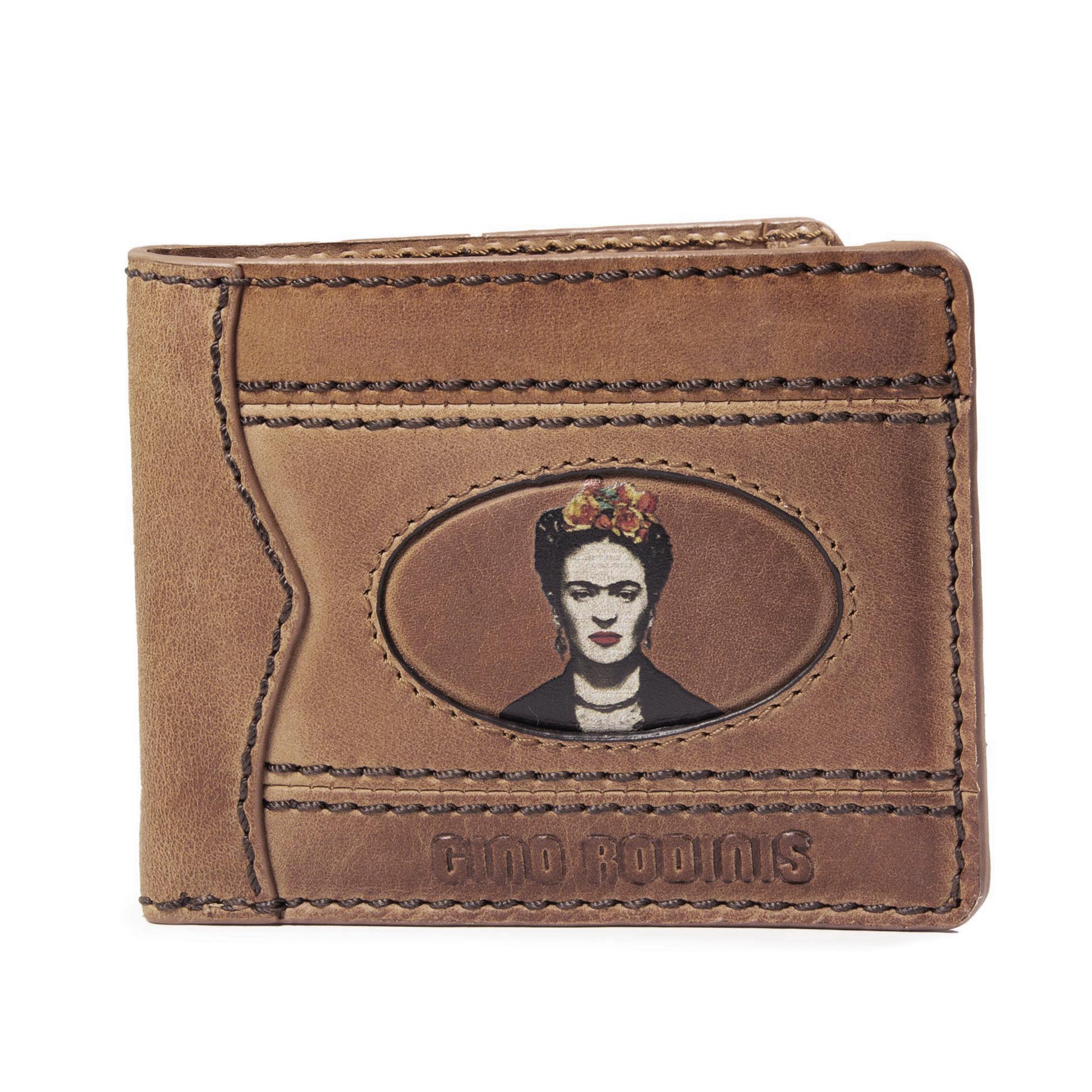 Billetera Coco 990.1 Frida Kahlo / Café