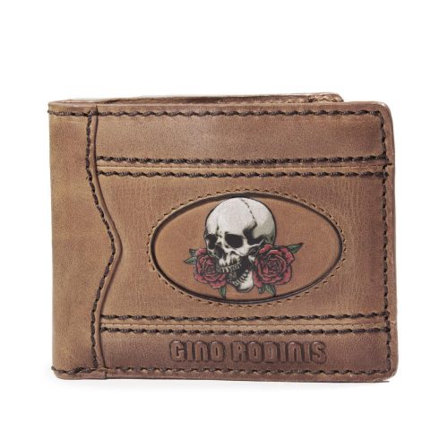Billetera Coco 990.2 Calavera / Café