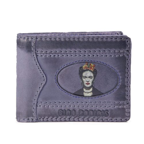 Billetera Coco 991.1 Frida Kahlo / Azul