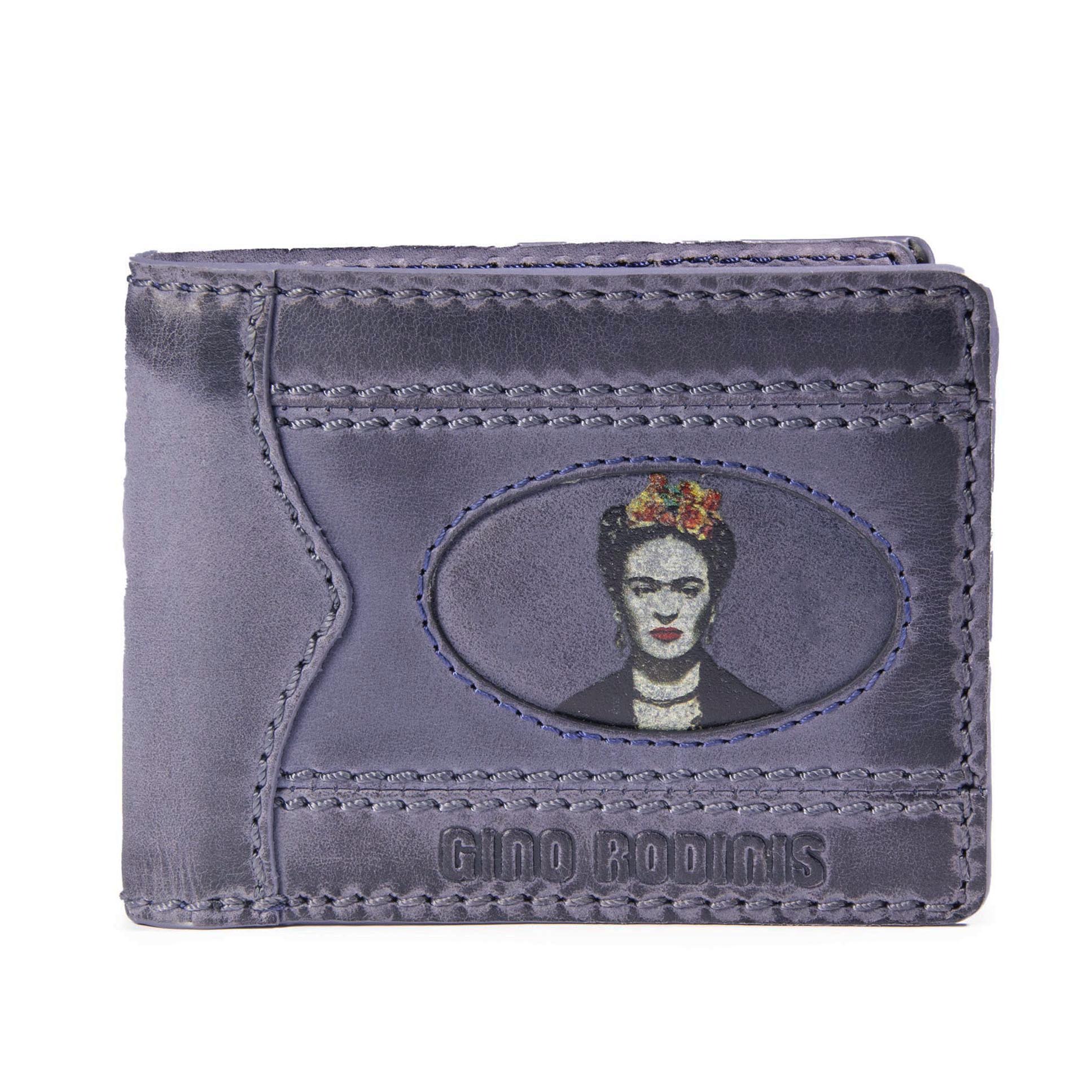 Billetera Coco 991.1 Frida Kahlo / Azul