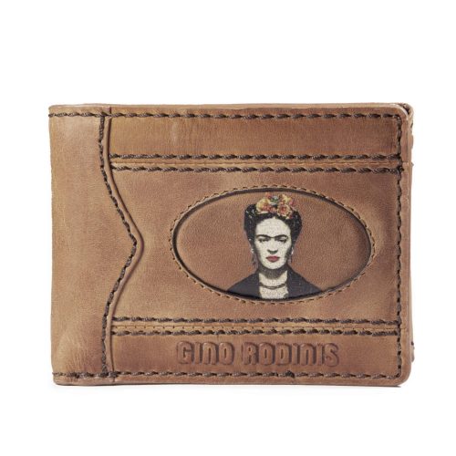 Billetera Coco 991.1 Frida Kahlo / Café
