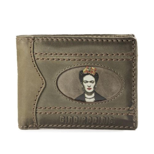 Billetera Coco 991.1 Frida Kahlo / Verde